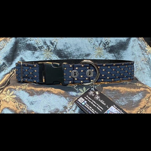 The Pet Necklace Designer Dog Collar - Picture 1 of 5